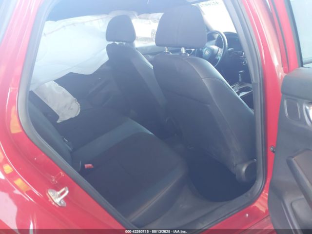 2HGFE2F54PH551906 Honda Civic Sport