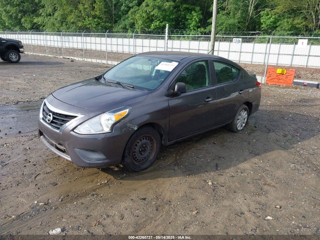 3N1CN7AP0FL912676 Nissan Versa 1.6 S+