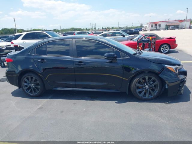 5YFS4MCE3SP231415 Toyota COROLLA SE