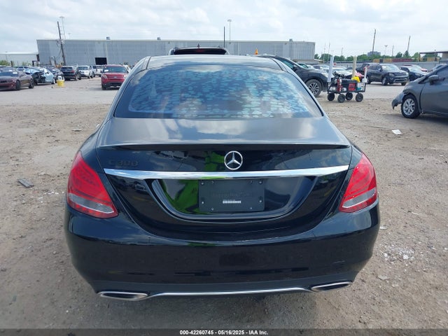 WDDWF4JB2HR307683 Mercedes-Benz C-Class