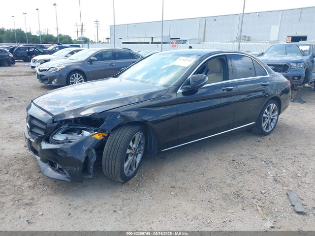WDDWF4JB2HR307683 Mercedes-Benz C-Class