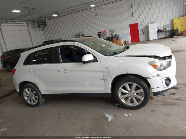 4A4AR4AU1FE049425 Mitsubishi Outlander Sport Se