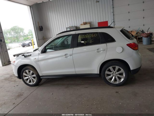 4A4AR4AU1FE049425 Mitsubishi Outlander Sport Se