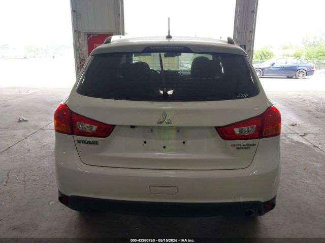 4A4AR4AU1FE049425 Mitsubishi Outlander Sport Se