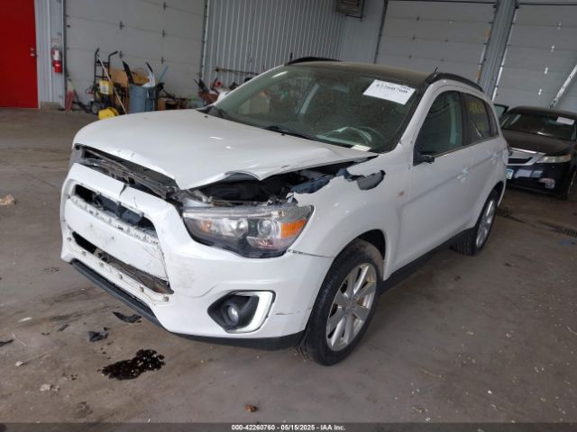 4A4AR4AU1FE049425 Mitsubishi Outlander Sport Se