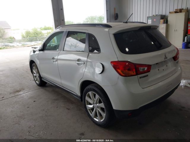 4A4AR4AU1FE049425 Mitsubishi Outlander Sport Se