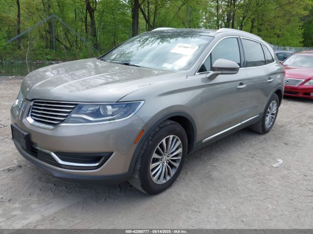 2LMTJ8KR2GBL62540 Lincoln Mkx Select