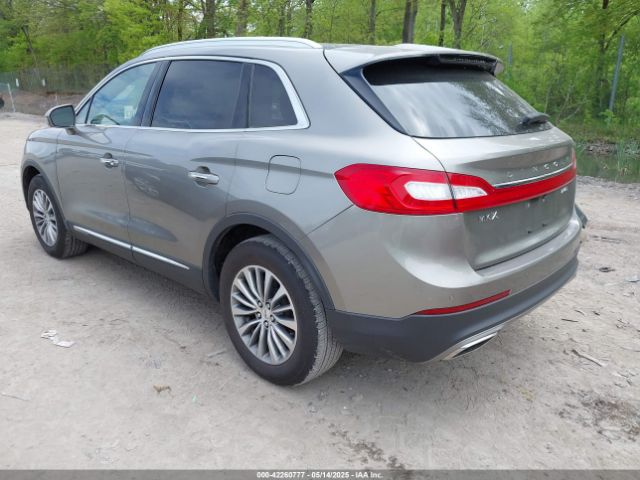 2LMTJ8KR2GBL62540 Lincoln Mkx Select