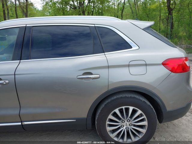 2LMTJ8KR2GBL62540 Lincoln Mkx Select