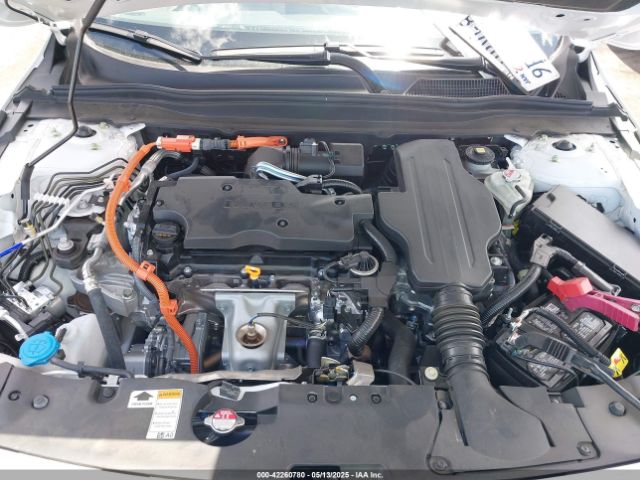1HGCV3F53NA002685 Honda Accord Hybrid Ex-l