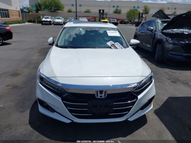 1HGCV3F53NA002685 Honda Accord Hybrid Ex-l