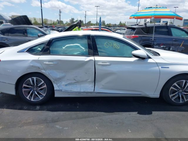 1HGCV3F53NA002685 Honda Accord Hybrid Ex-l