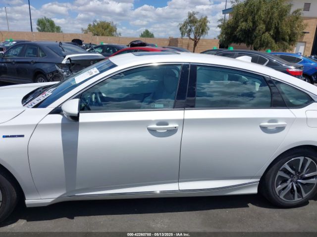 1HGCV3F53NA002685 Honda Accord Hybrid Ex-l