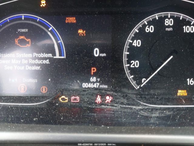 1HGCV3F53NA002685 Honda Accord Hybrid Ex-l