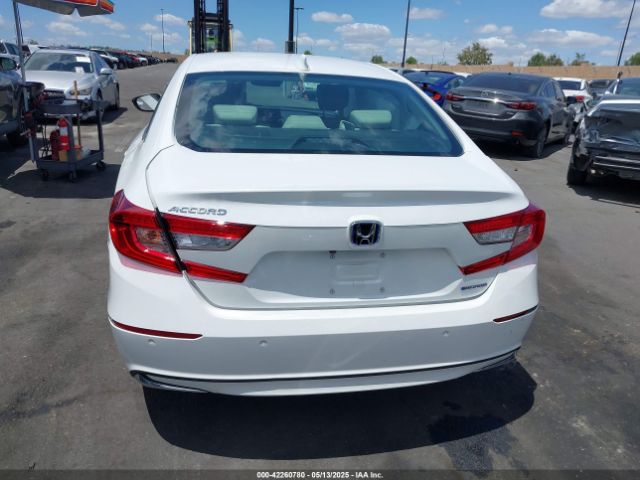 1HGCV3F53NA002685 Honda Accord Hybrid Ex-l