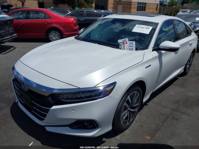 1HGCV3F53NA002685 Honda Accord Hybrid Ex-l