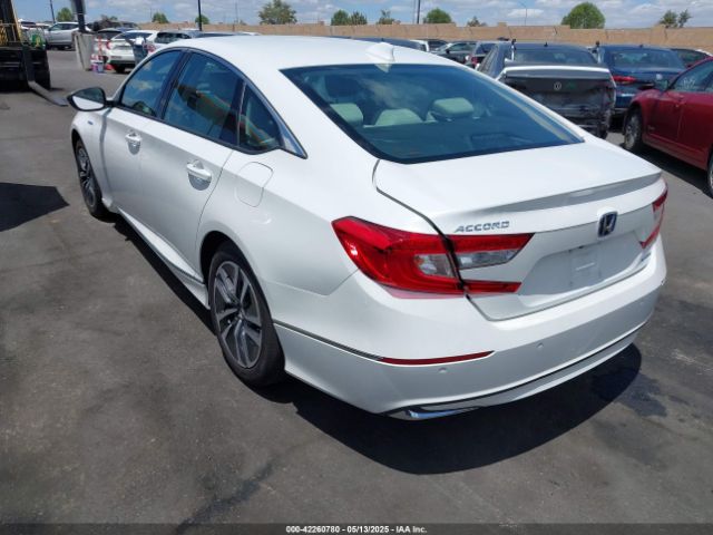 1HGCV3F53NA002685 Honda Accord Hybrid Ex-l