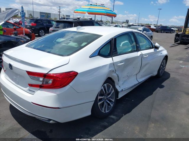 1HGCV3F53NA002685 Honda Accord Hybrid Ex-l