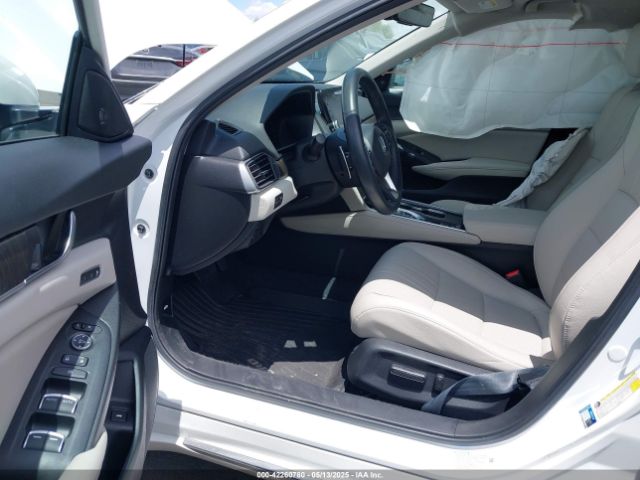 1HGCV3F53NA002685 Honda Accord Hybrid Ex-l