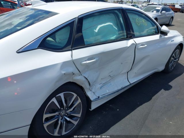 1HGCV3F53NA002685 Honda Accord Hybrid Ex-l