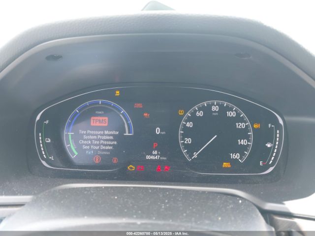 1HGCV3F53NA002685 Honda Accord Hybrid Ex-l