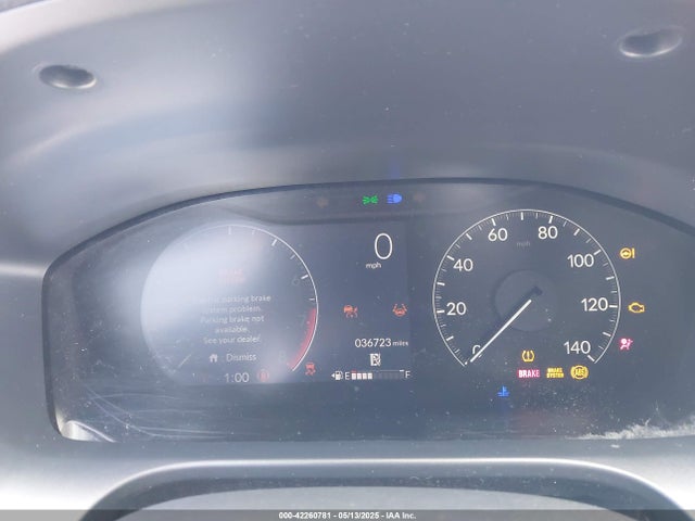 3CZRZ1H39PM714616 Honda k20z5