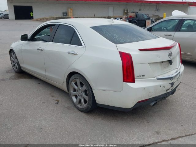 2013 CADILLAC ATS 1G6AB5SXXD0164113 Photo 2