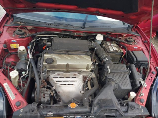 2011 MITSUBISHI ECLIPSE 4A31K5DF5BE002548 Photo 9