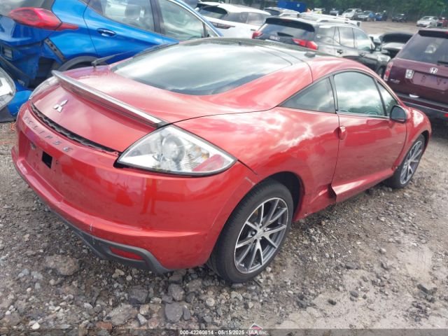 2011 MITSUBISHI ECLIPSE 4A31K5DF5BE002548 Photo 3