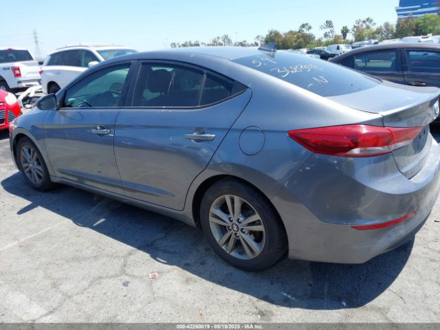 5NPD84LF5JH368308 Hyundai ELANTRA SEL