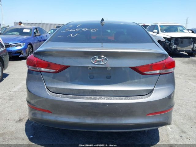 5NPD84LF5JH368308 Hyundai ELANTRA SEL