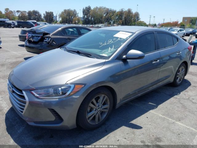 5NPD84LF5JH368308 Hyundai ELANTRA SEL