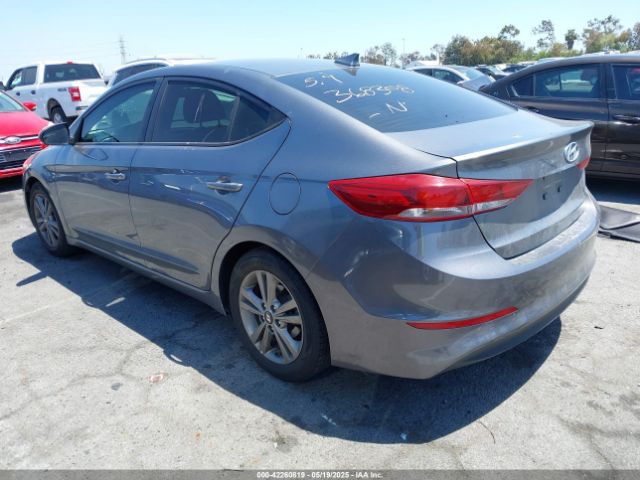 5NPD84LF5JH368308 Hyundai ELANTRA SEL