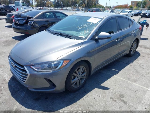 5NPD84LF5JH368308 Hyundai ELANTRA SEL