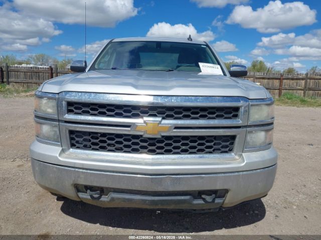 1GCVKPEC4FZ311172 Chevrolet Silverado 1500 Ls