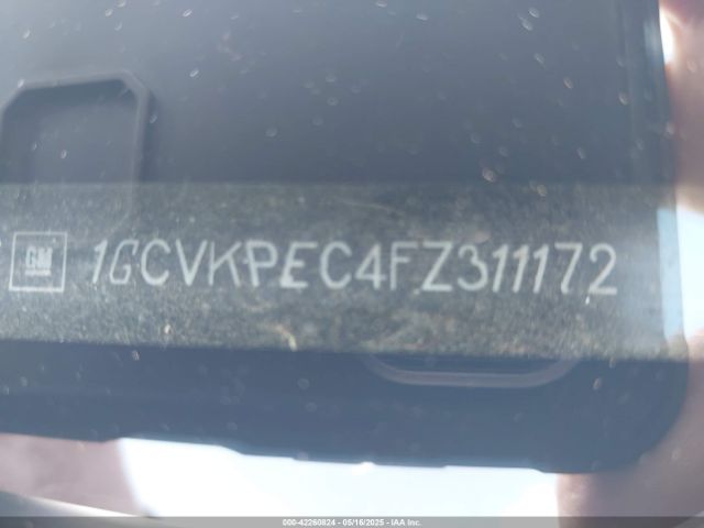 1GCVKPEC4FZ311172 Chevrolet Silverado 1500 Ls