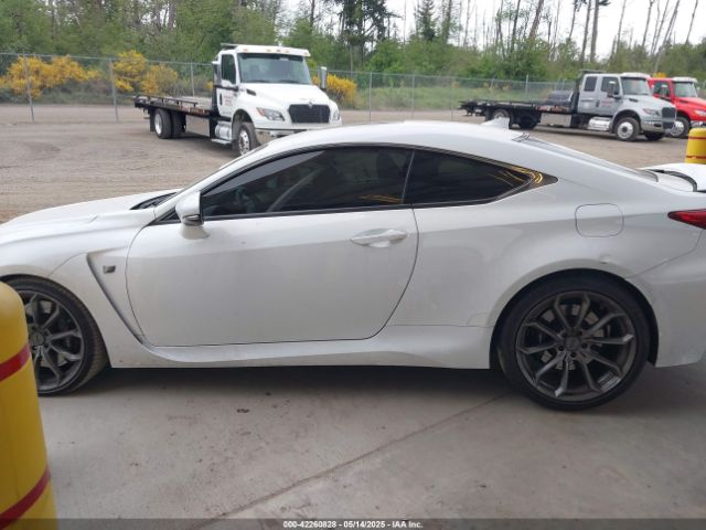 JTHHP5BC9F5001712 Lexus Rc F Base (a8)