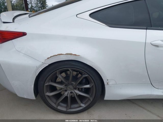 JTHHP5BC9F5001712 Lexus Rc F Base (a8)