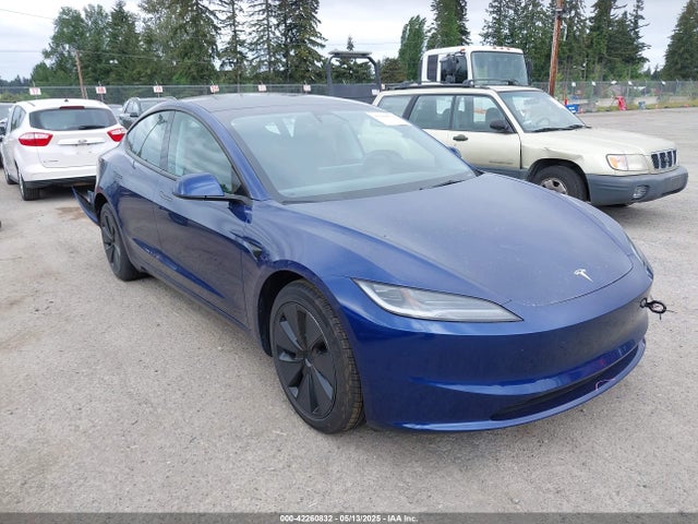 2025 TESLA MODEL 3 5YJ3E1EB4SF928980 Photo 0