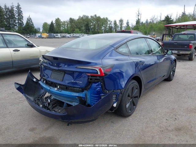 2025 TESLA MODEL 3 5YJ3E1EB4SF928980 Photo 3