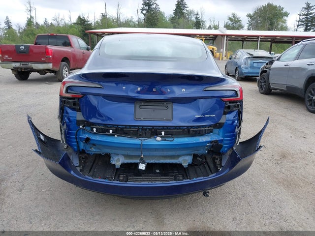 2025 TESLA MODEL 3 5YJ3E1EB4SF928980 Photo 5