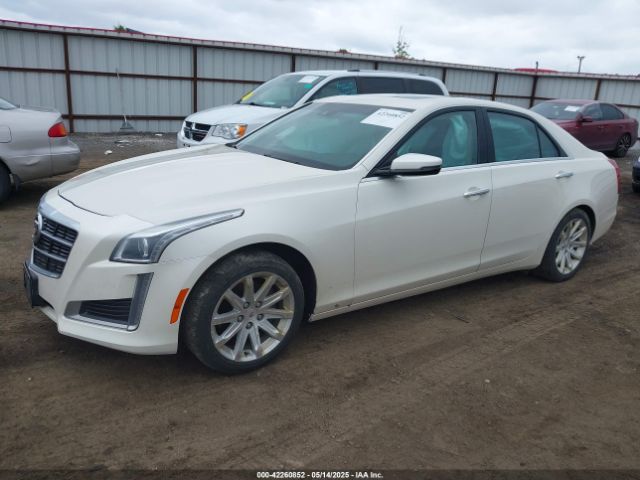 2014 CADILLAC CTS 1G6AX5S3XE0184524 Photo 1