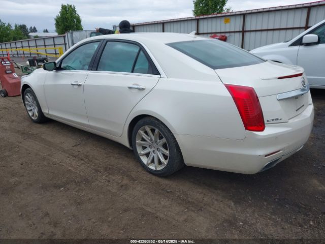 2014 CADILLAC CTS 1G6AX5S3XE0184524 Photo 2