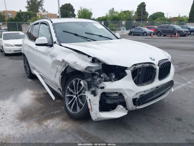 2021 BMW X3 5UXTY3C06M9G70867