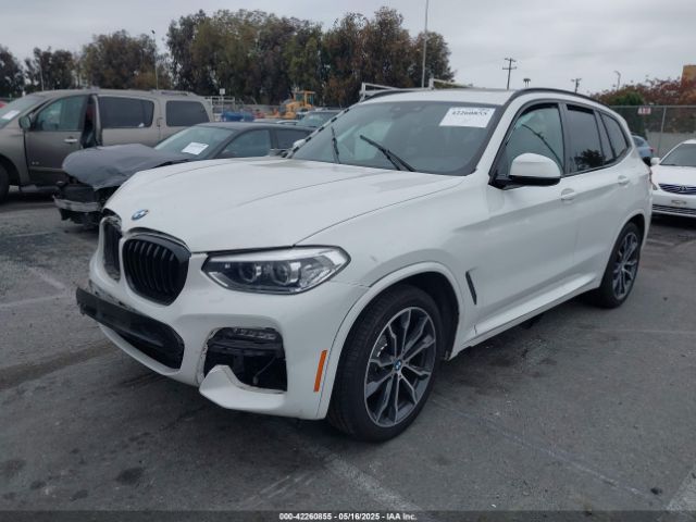 2021 BMW X3 5UXTY3C06M9G70867 Photo 1