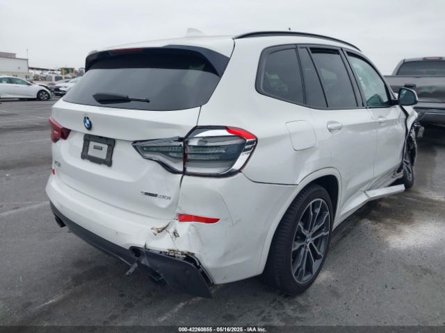 2021 BMW X3 5UXTY3C06M9G70867 Photo 3