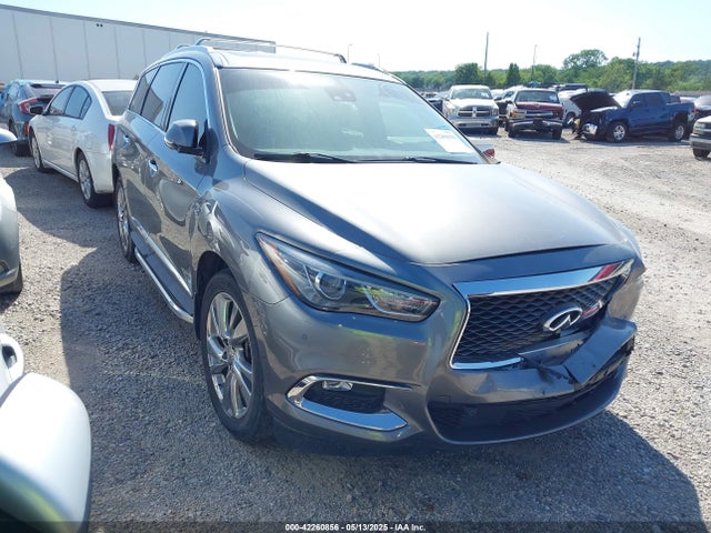 2017 Infiniti Qx60 მანქანა იყიდება აუქციონზე, vin: 5N1DL0MN2HC547260, აუქციონის ნომერი: 42260856