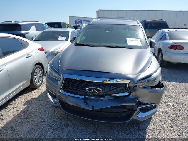 Продаж на аукціоні авто 2017 Infiniti Qx60, vin: 5N1DL0MN2HC547260, номер лоту: 42260856