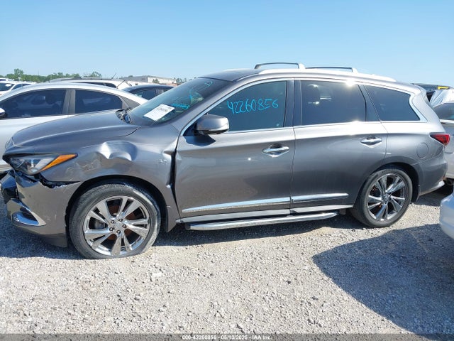 Продаж на аукціоні авто 2017 Infiniti Qx60, vin: 5N1DL0MN2HC547260, номер лоту: 42260856