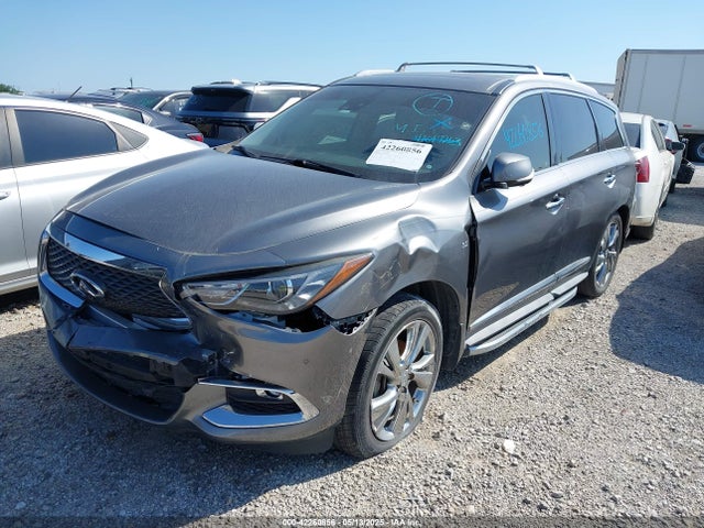 Продаж на аукціоні авто 2017 Infiniti Qx60, vin: 5N1DL0MN2HC547260, номер лоту: 42260856